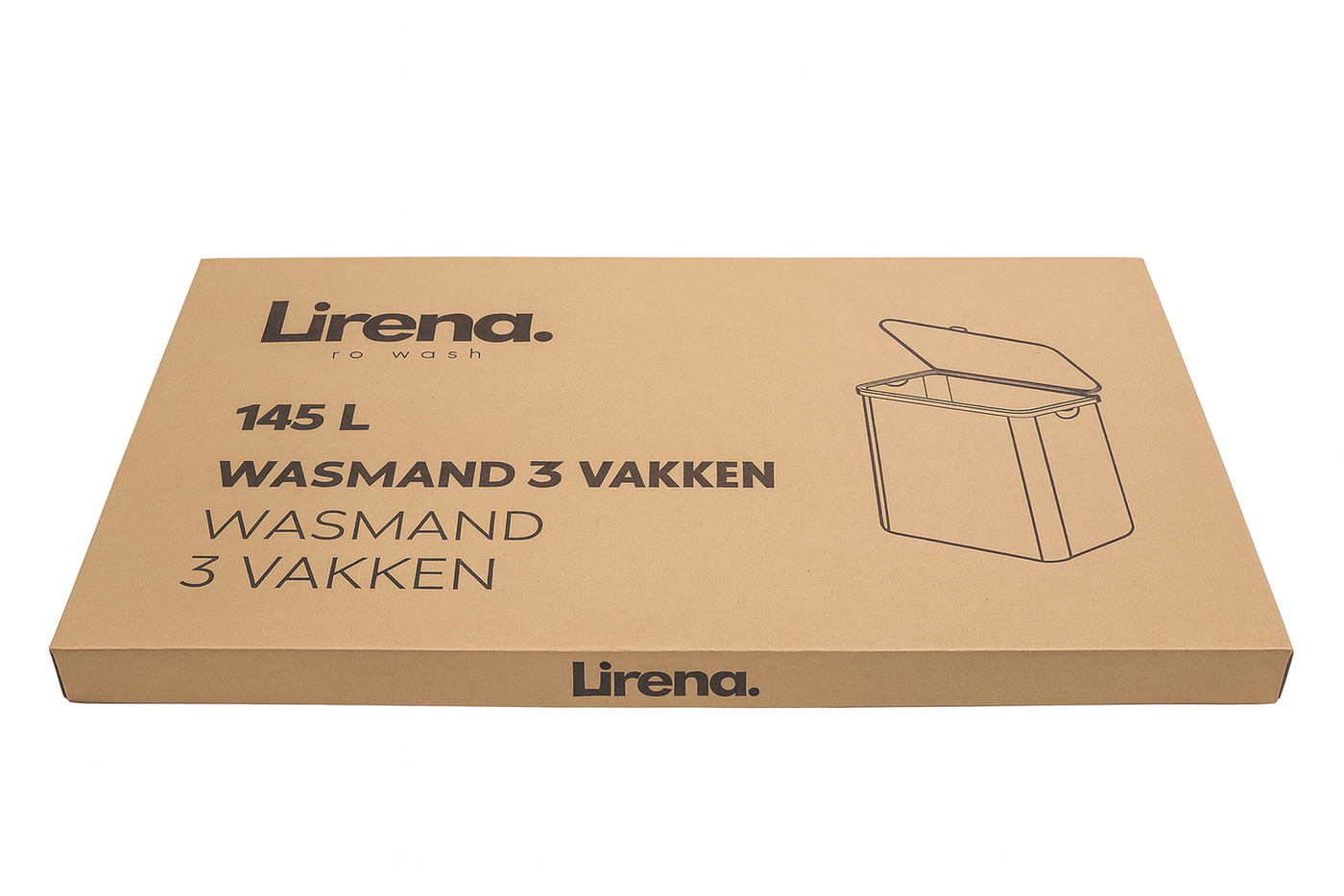 Lirena Wasmand - 3 vakken