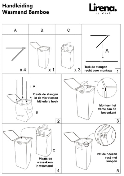 Lirena Wasmand - 3 vakken