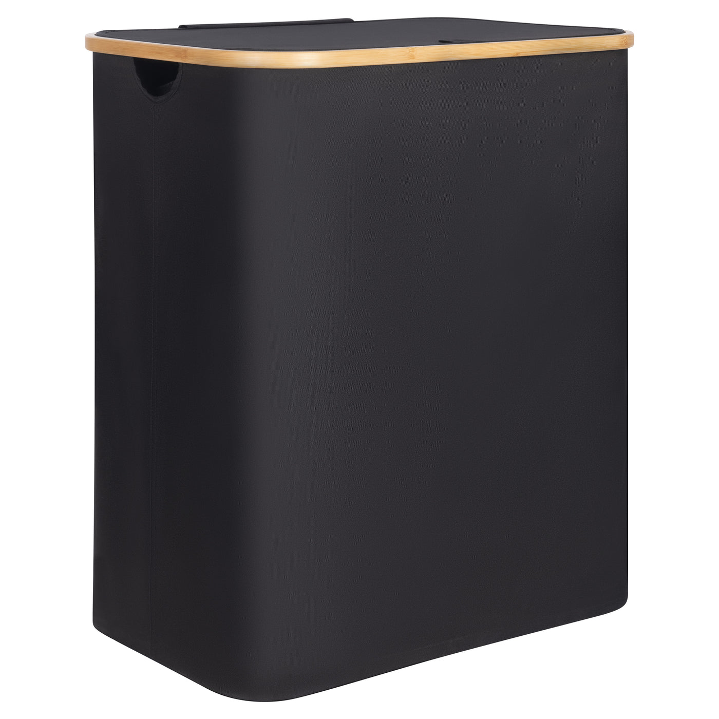 Lirena Wasmand met 3 vakken Zwart