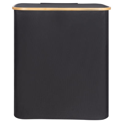 Lirena Wasmand met 3 vakken Zwart