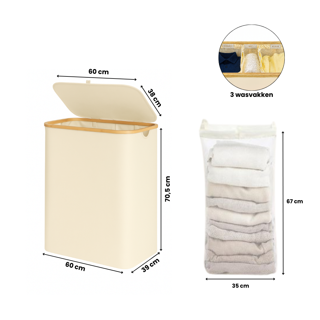 Lirena Wasmand - 3 vakken